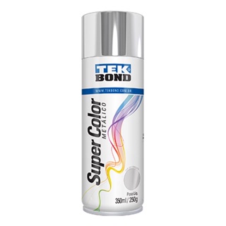 TINTA SPRAY CROMADO METALICO 350ML TEKBOND