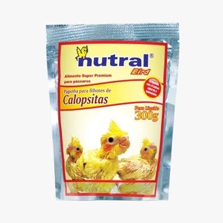Papinha Para Filhotes De Calopsitas 300g - Nutral Bird