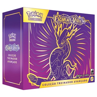 Box Treinador Avançado Pokémon Leafeon, Umbreon, Jolteon e Flareon