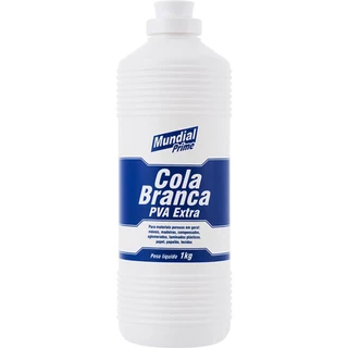 Cola Branca Extra 1 kg MUNDIAL PRIME em Oferta na Shopee