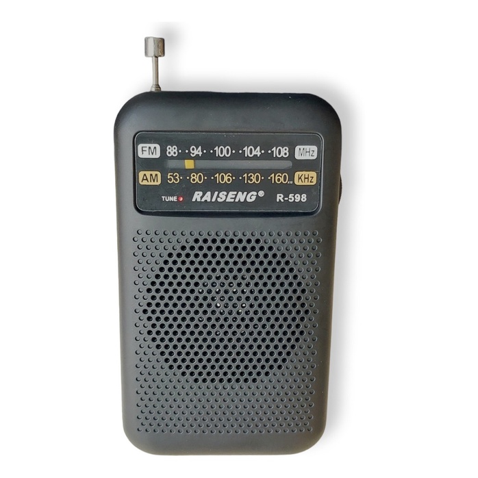 Mini Radio Portatil Am Fm A Pilha De Bolso Original Garantia Shopee Brasil