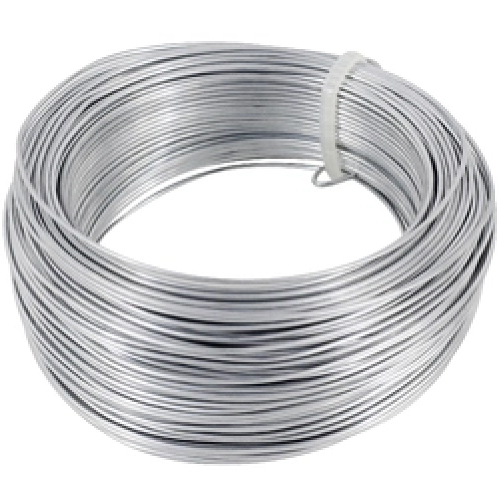 Fio Arame Para Varal Que Não Enferruja Galvanizado 59 Metros