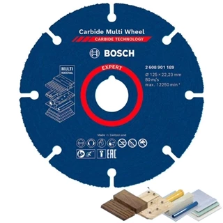 Disco de Serra Expert 115 MM Multi Material Carbide Multi Whell BOSCH
