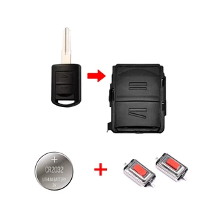 Kit Capa Reparo Chave Meriva Corsa Montana 2 Botões em Oferta na Shopee