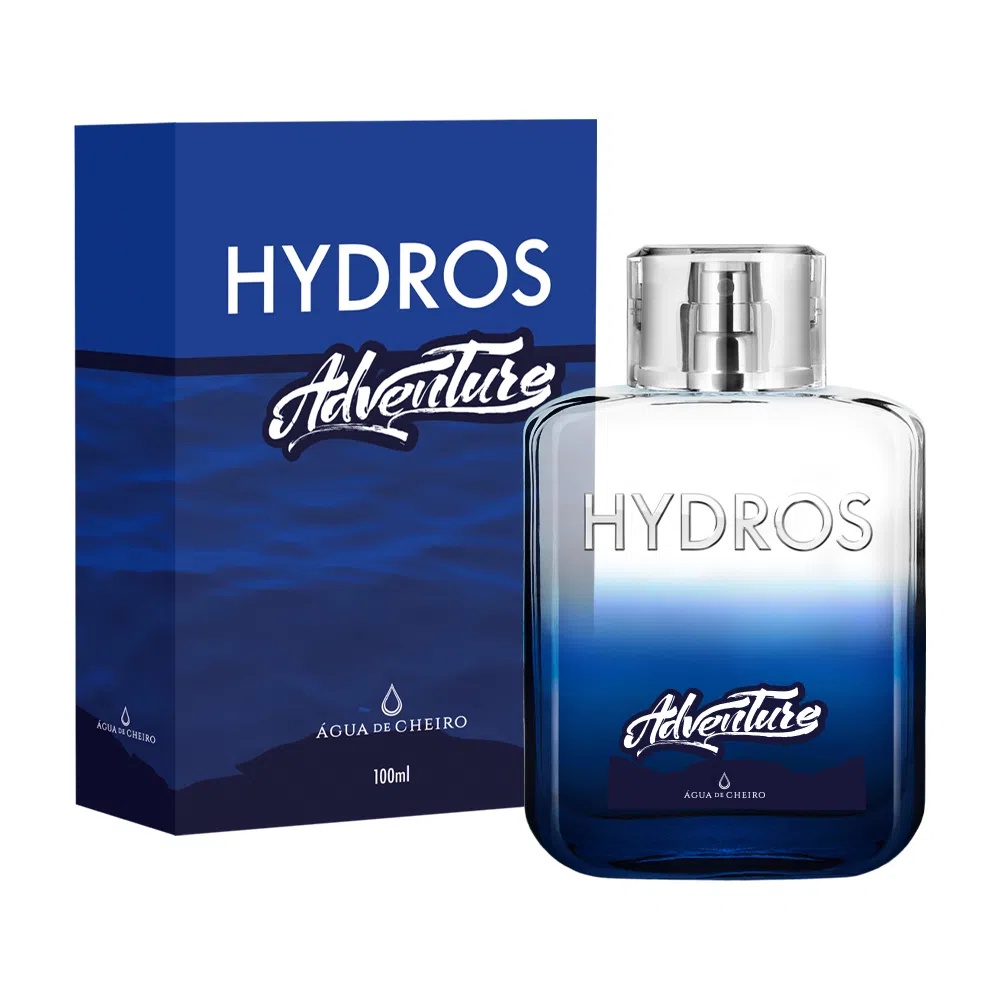 Perfume Hydros Adventure Masculino - Água de Cheiro | Shopee Brasil