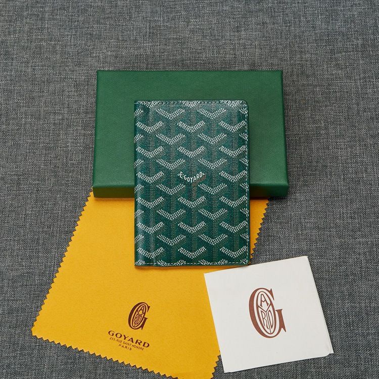 Carteira Goyard customizada com monograma  Goyard monogram, Goyard wallet,  Goyard bag