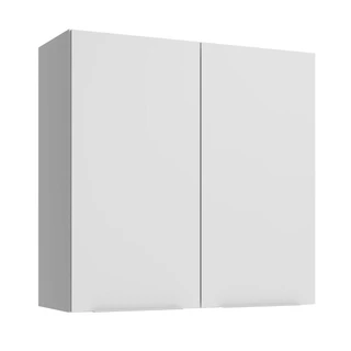 Armário Aéreo 70 cm 2 Portas Branco Stella Madesa em Oferta na Shopee