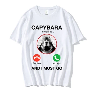 Camiseta Básica Capybara is Calling... Capivara