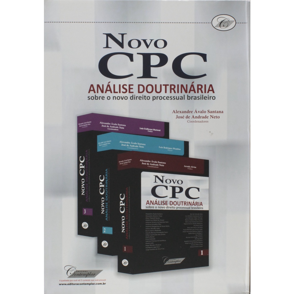 Novo CPC Análise Doutrinária: Sobre o Novo Direito Processual ...