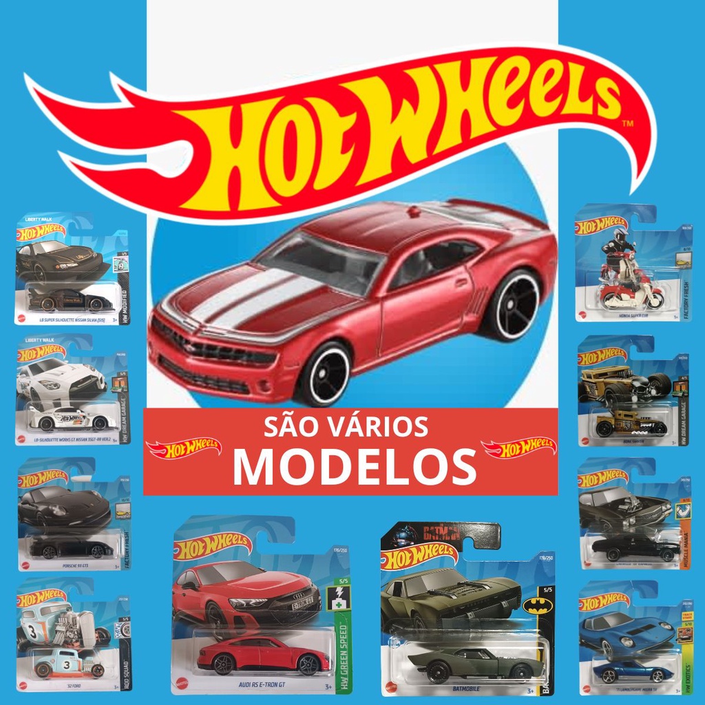 Hot Wheels carros brasileiros: o guia para colecionar as miniaturas