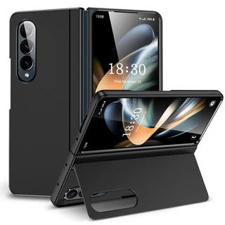 Para Samsung Galaxy Z Fold 6 5 4 3 Case ELVEV Anti-Choque PC Capa De Telefone De Suporte Dobrável