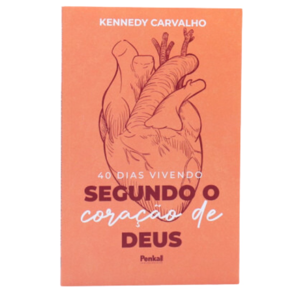 40 Dias Vivendo Segundo o Coração de Deus | Shopee Brasil