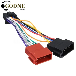 GODNESSFO Conector De Som Pioneer Chicote De 16 Pinos Para Rádio Estéreo 2003-on