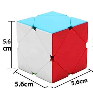 Conjunto de cubos de velocidade, cubo de quebra-cabeça,9 pacotes cubos  mágicos pirâmide pyraminx + 2x2 + 3x3 + 4x4 + Megaminx + Espelho + Mini 3x3  + Skewb + Fenghuolun Puzzle Cube Toy