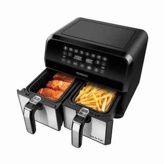 Fritadeira Elétrica Airfryer Dual Mondial 8L