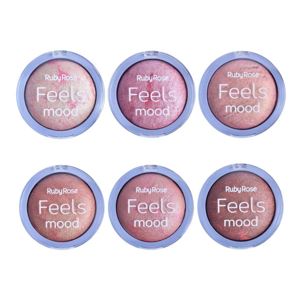 Blush Marble Marmorizado Feels Mood - HB6117 - Ruby Rose