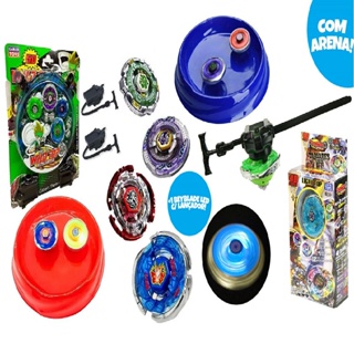 Lançador para Beyblade B-00 WBBA Set Cyber ​​Edition Preto - Takara Tomy