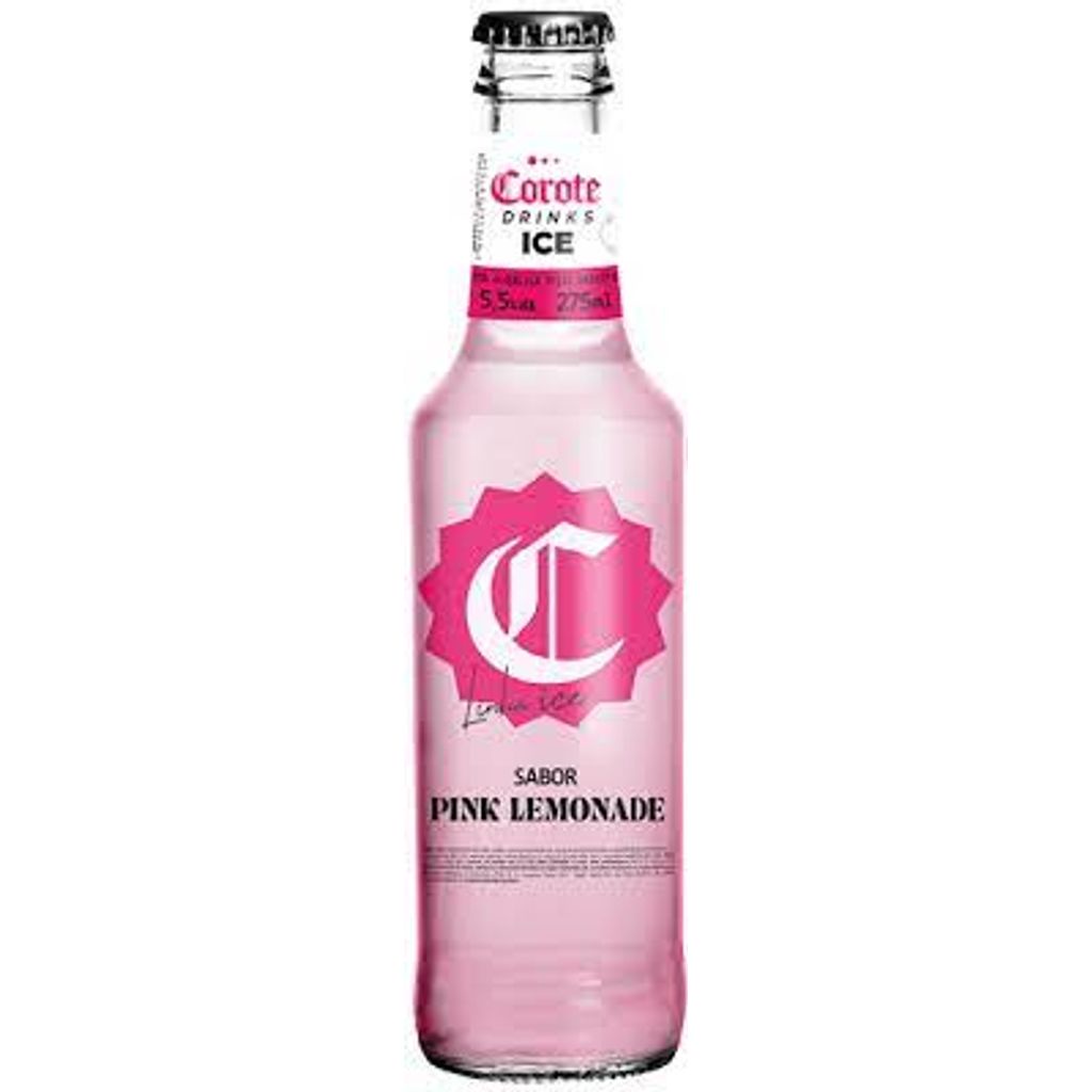 Ice Corote Pink Lemonade Pack com 6 unid. 275ml