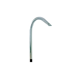 Cascata Bico De Pato Piscina Tubular Mini Inox Faça Você Mesmo Sem Adaptadores