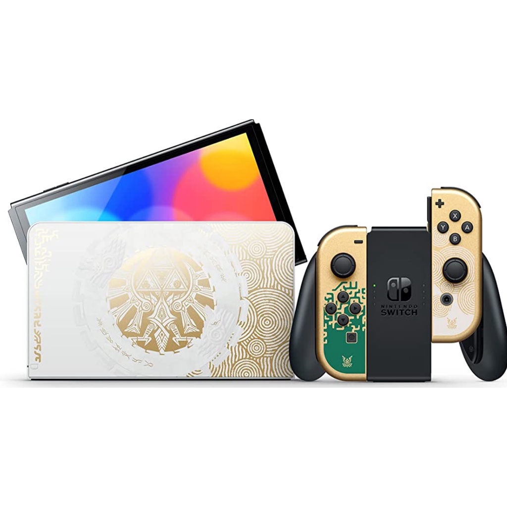 Console Nintendo Switch OLED 64GB Edição Especial Zelda