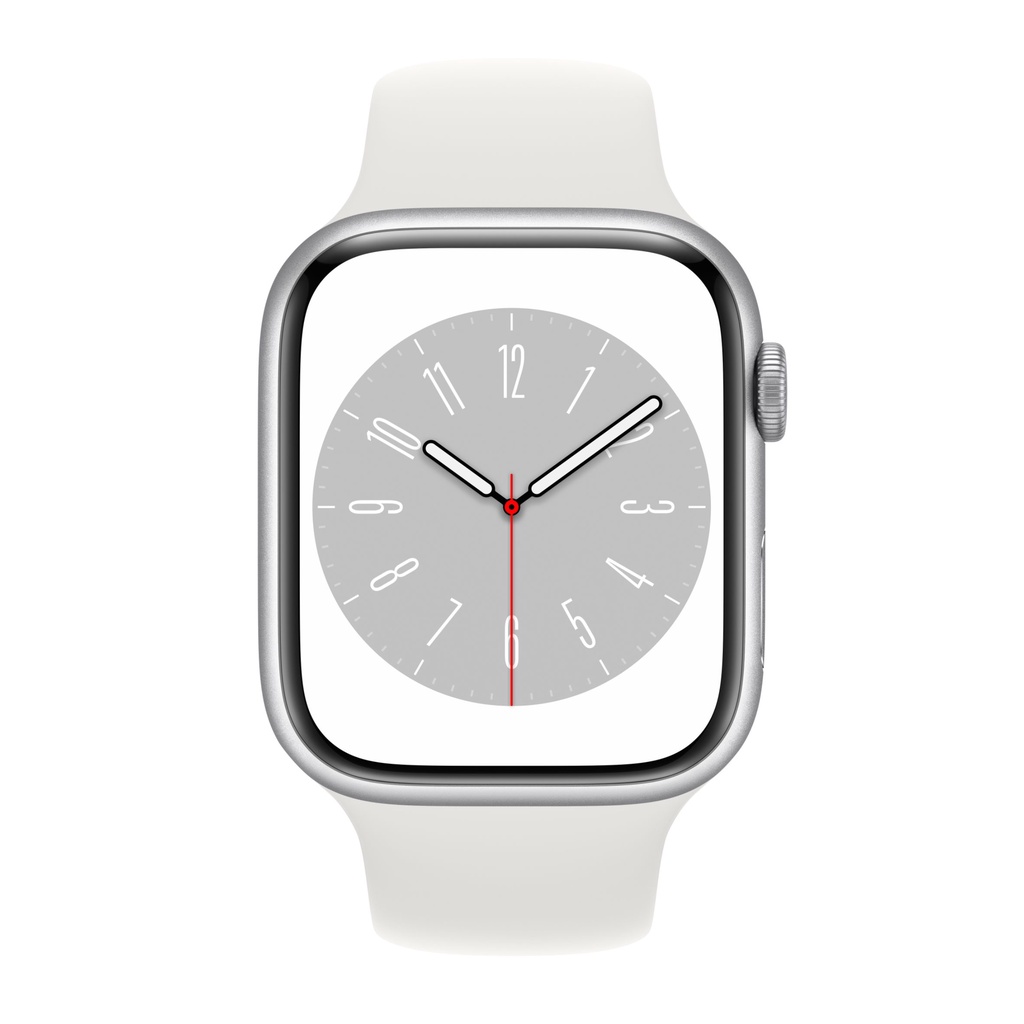 Relógio Apple Watch Series 8 45mm Silver Aluminium Case