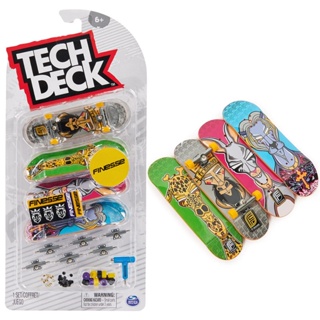 Skate de Dedo - Tech Deck - Pack Especial Aniversário 25 Anos - Sunny