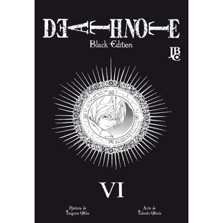 DEATH NOTE 6 - BLACK EDITION - JBC