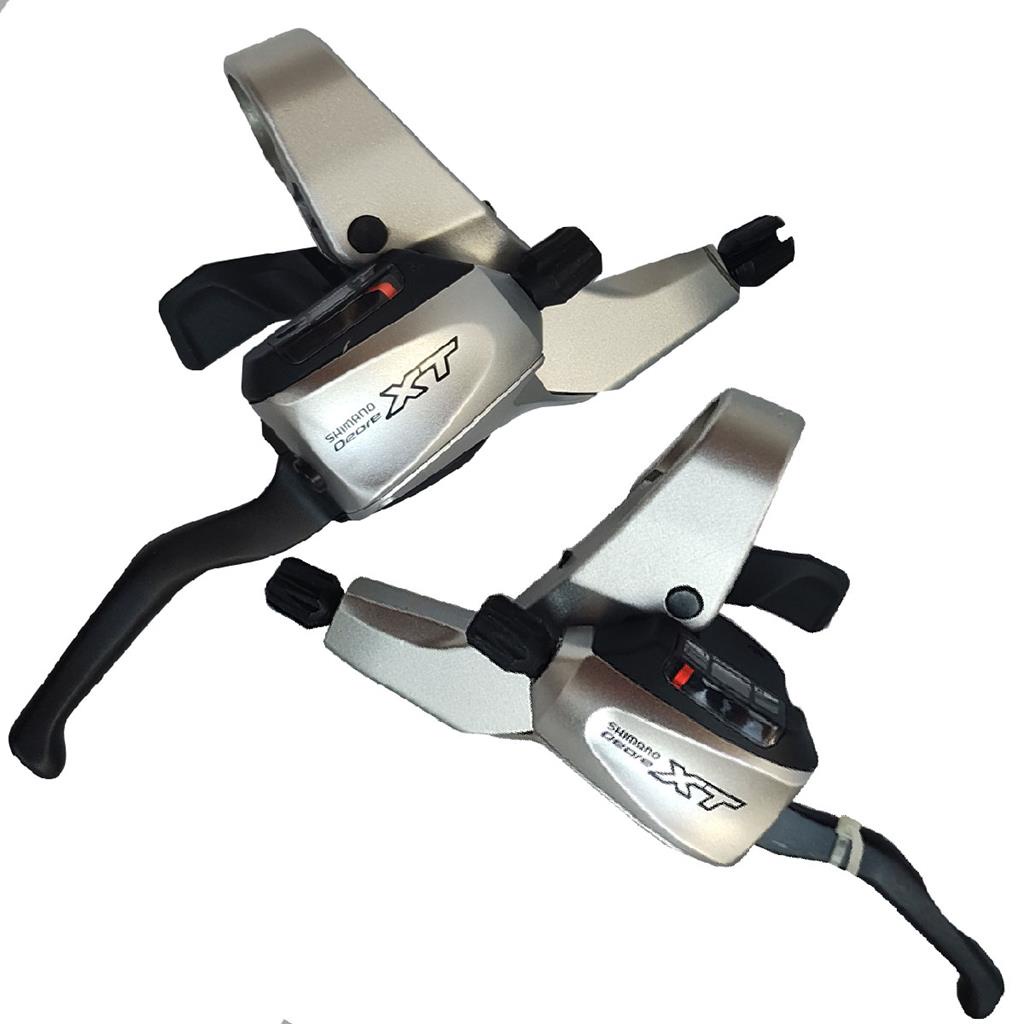 Alavanca Trocador Shimano Deore XT M 760 Dual Control 27v Shopee Brasil