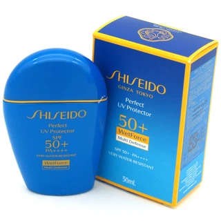 Shiseido Protetor UV Perfeito SPF50 + PA + + Solar Corporal Multi-Defesa Facial
