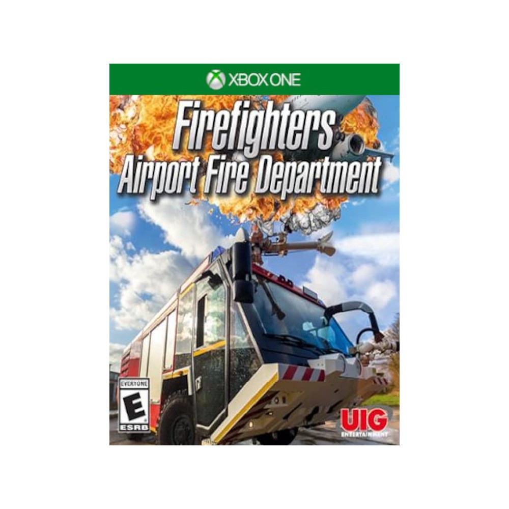 Jogo FireFighters Airport Fire Department - Xbox One (Usado) | Shopee ...