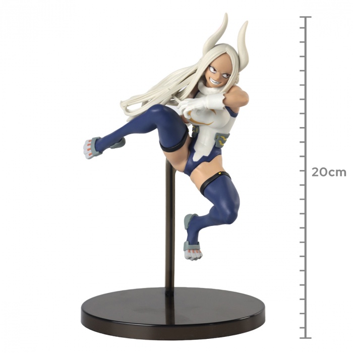 FIGURE MY HERO ACADEMIA - MIRKO - THE AMAZING HEROES | Shopee Brasil