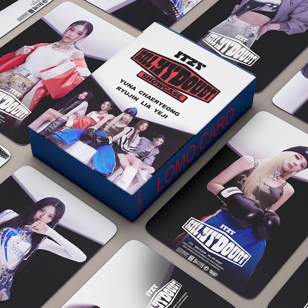 Kpop ITZY Mini Álbum para Fãs, Coleção Checkmate Cartões Postais
