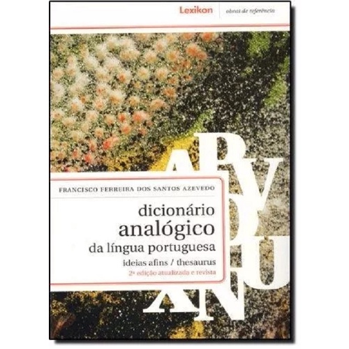 Dicionário Analógico da Língua Portuguesa | Shopee Brasil
