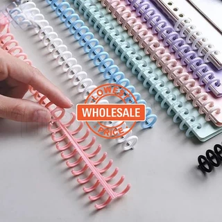 [Wholesale Price] 30 Anéis De Encadernação De Folhas Soltas/Clipes Cadernos Em Espiral/A4 A5 B5 Fivela Destacável Álbum Livros