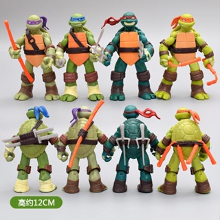 Figura Articulada - Deluxe - Tartarugas Ninja - Caos Mutante - Donatello -  Sunny