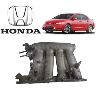 coletor de admissao honda new civic si 2.0 k20
