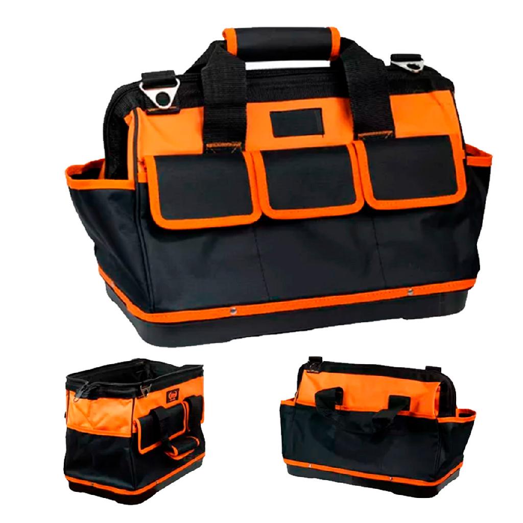 Bolsa Ferramentas Maleta 16 Bolsos em lona Super Resistente