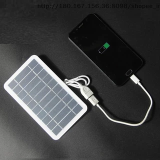 Capacidade 2W 5V 400mA Painel Solar Sistema Para Carregador De Telefone Celular Saída USB Nice