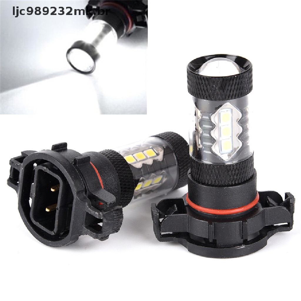 [MYBR] 2x PSX24W H16 5202 Super Branco 160W LED 144 SMD Lâmpada De Nevoeiro DRL [Bem]