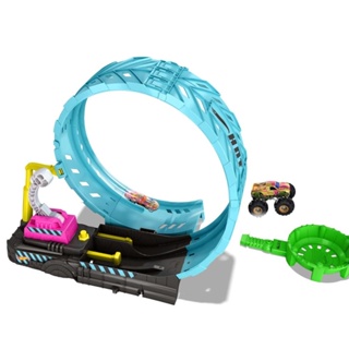 Pista Hot Wheels Monster Trucks Epic Loop - Mattel