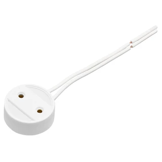 Kit 20 Soquete T8 para Lampada Fluorescente Tubular Led Com Rabicho Com Inmetro