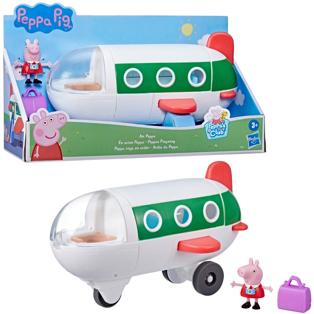 Peppa Pig e Sua Familia - F2171 - Hasbro - Real Brinquedos