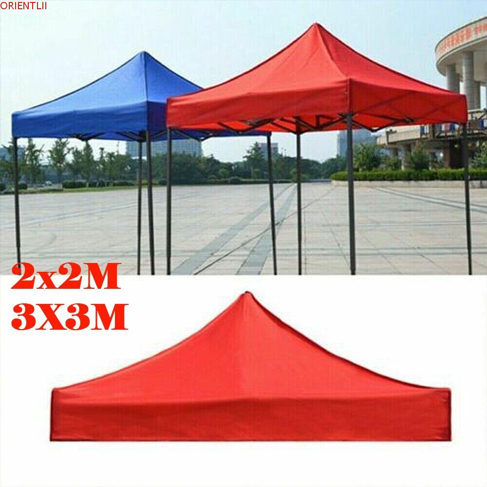 ORIENTLII Canopy Top Substituição Do Dossel Da Barraca De Quatro Cantos Tenda De Proteção UV Telhado Jardim Parasol