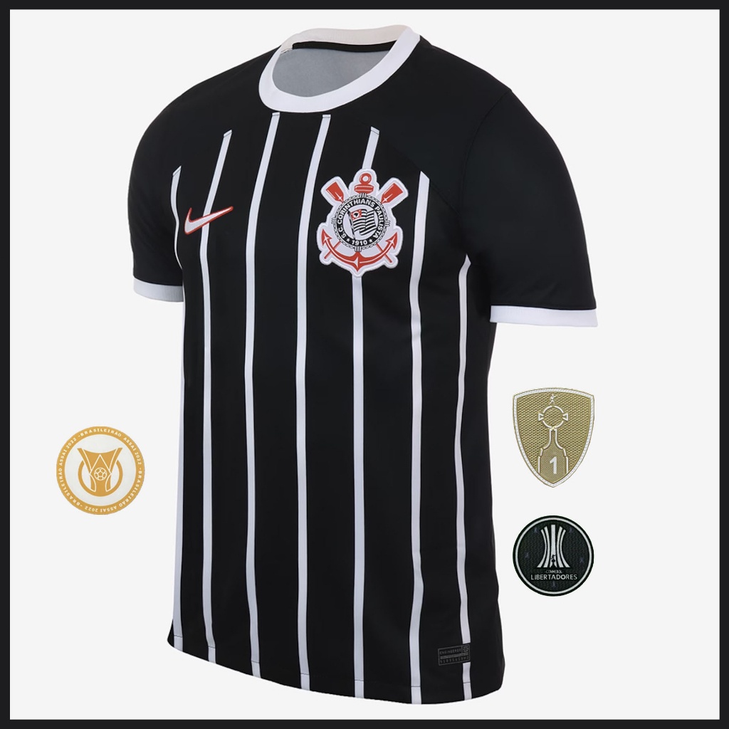 Camisa De Time 23/24 Fora Jersey Futebol Sportwear Camisa | Shopee Brasil