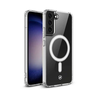 Capa Case Capinha MagSafe Transparente p/ Samsung Galaxy S23 Gshield – com Ímã Integrado
