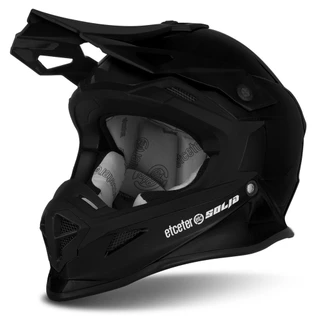 Capacete De Motocross Motociclista Para Trilha Off Road Etceter Solid Lançamento Masculino Feminino