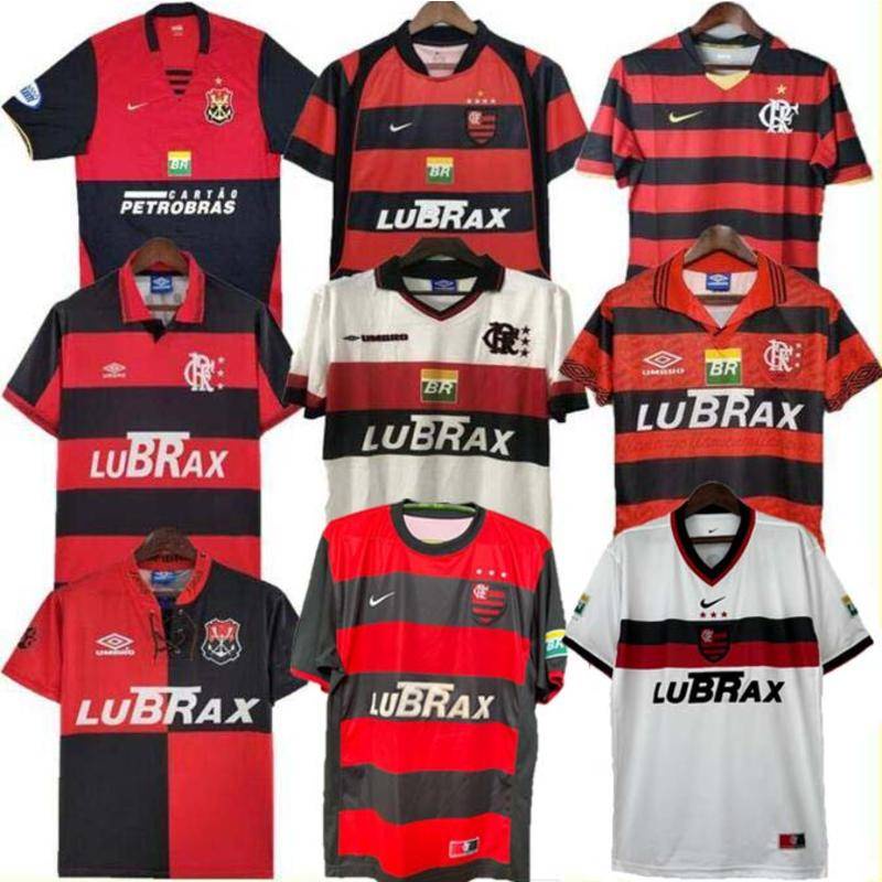 2001 Camisa Retro 1995 1996 flmg Casa AWAY 92/93 95/96 07/08 03/04 100TH