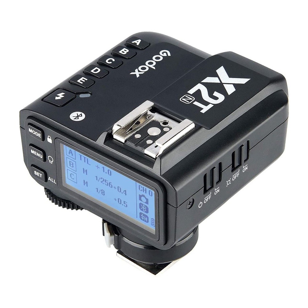 Transmissor Radio Flash Godox X2TN TTL 2.4G p/ Nikon Preto Desconto