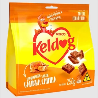 Bifinho Keldog Criadores Mini Bifinhos Galinha Caipira 250g