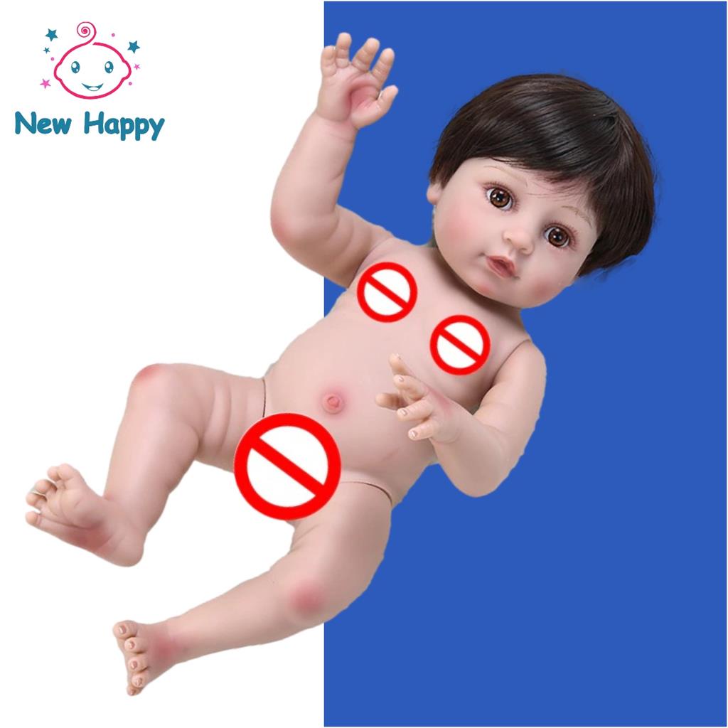 Bebe Reborn Gemeos Corpo 100% Silicone Pode dar Banho | Shopee Brasil